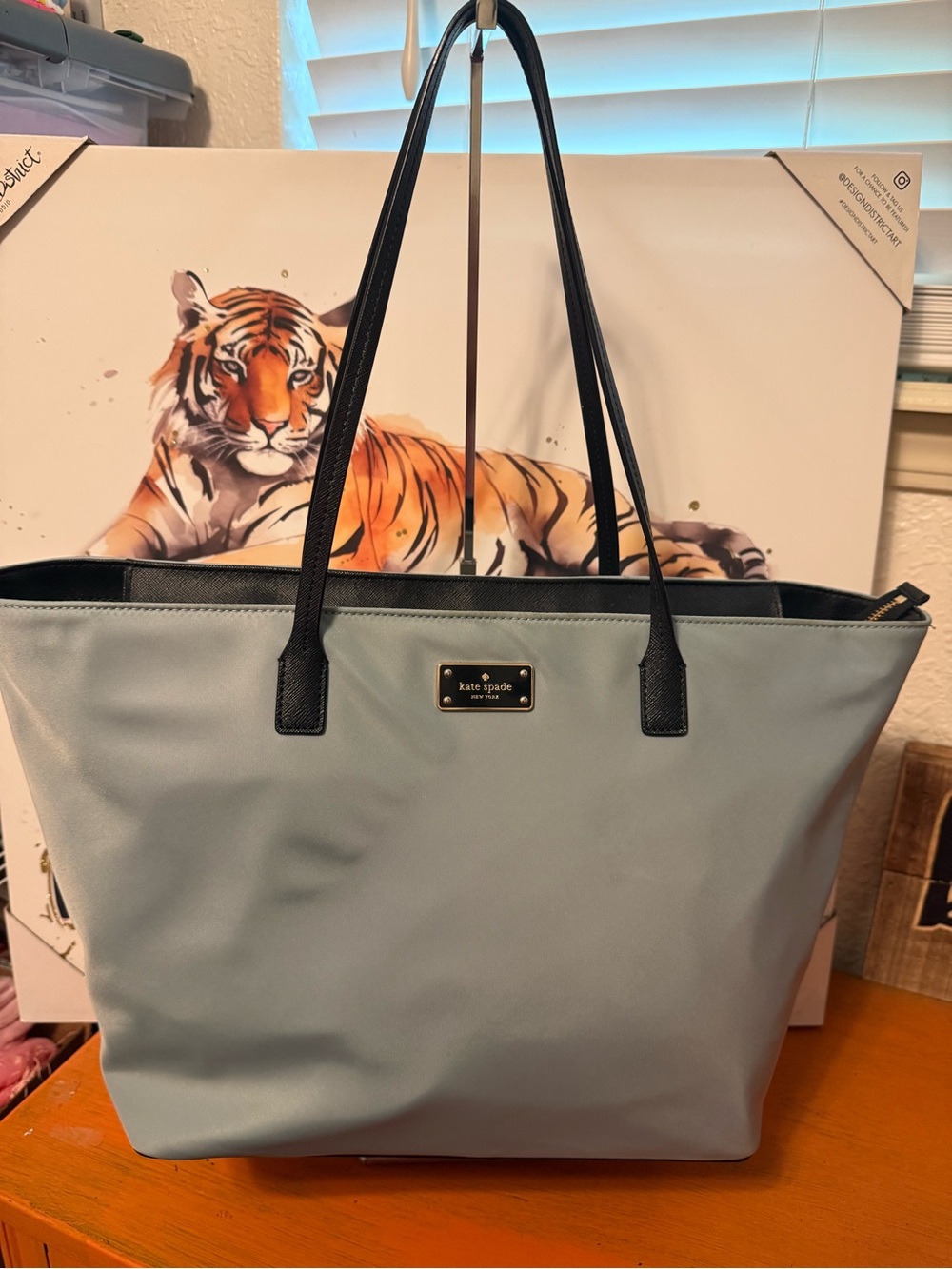 Kate Spade ♠️ Hayden Nylon Tote VGUC